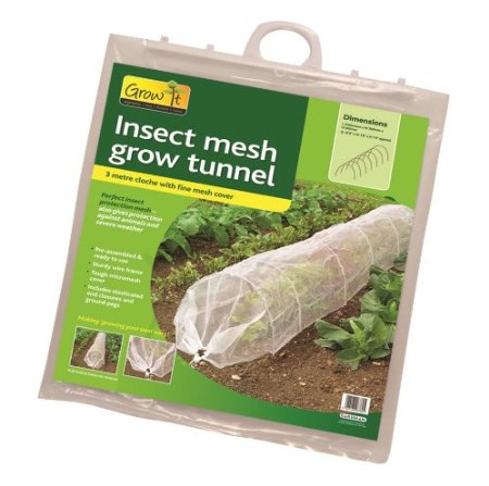 insect mesh grow tunnel