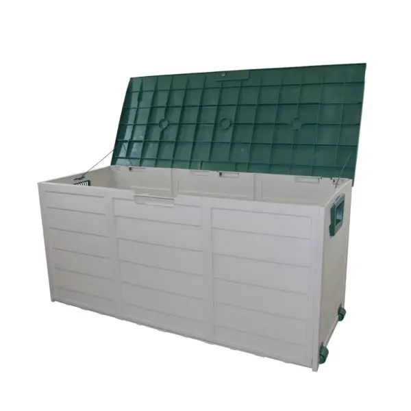A Garden Storage Box Great Solution, Garden Equipment Storage Box